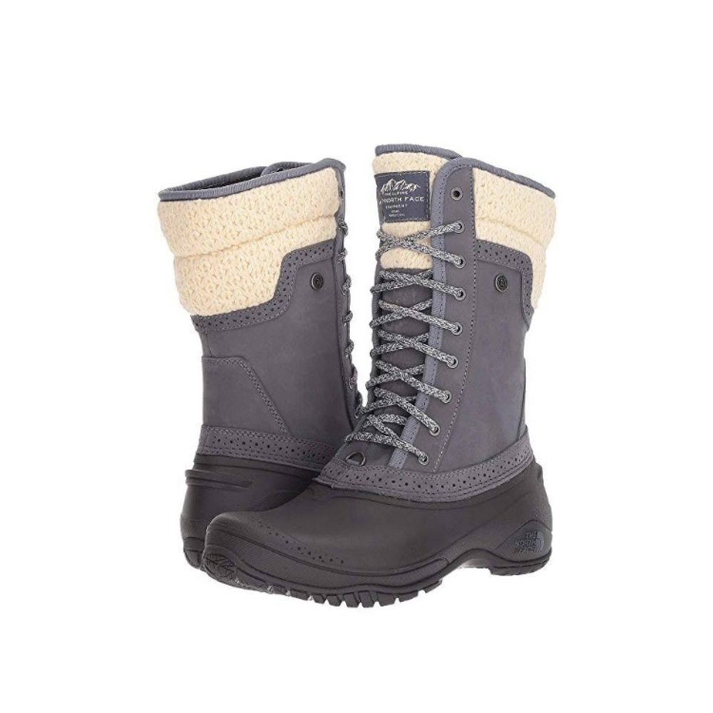The North Face Shellista II Mid - Grey/White